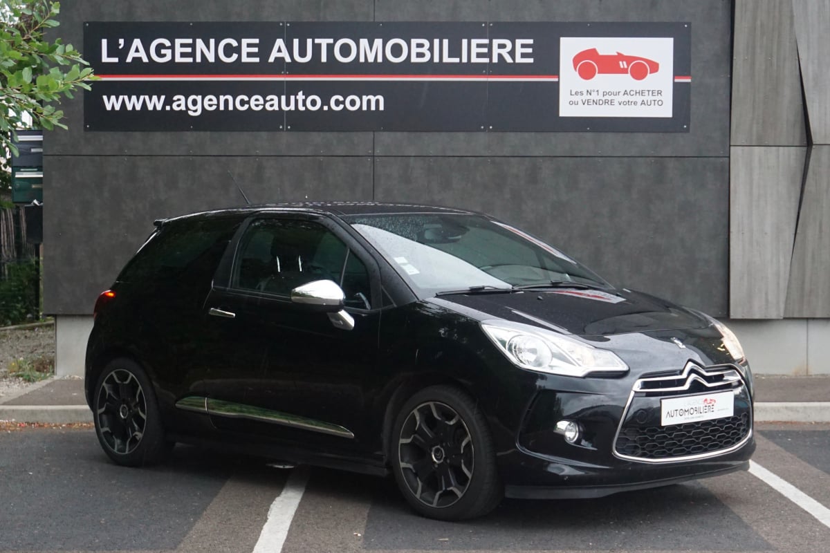 Citroen DS3 1.6 THP Airdream 156 ch SPORT CHIC — 1
