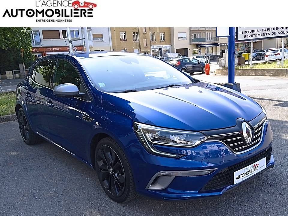 Renault Megane 1.3L Tce GT-LINE 140 Ch 1°main — 1
