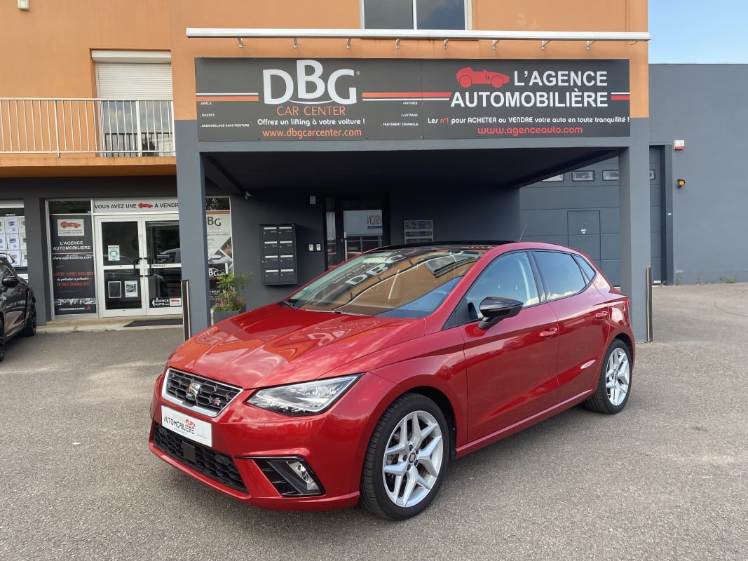 Seat Ibiza Ecotsi 115 Start/Stop FR+Toit Ouvrant — 1