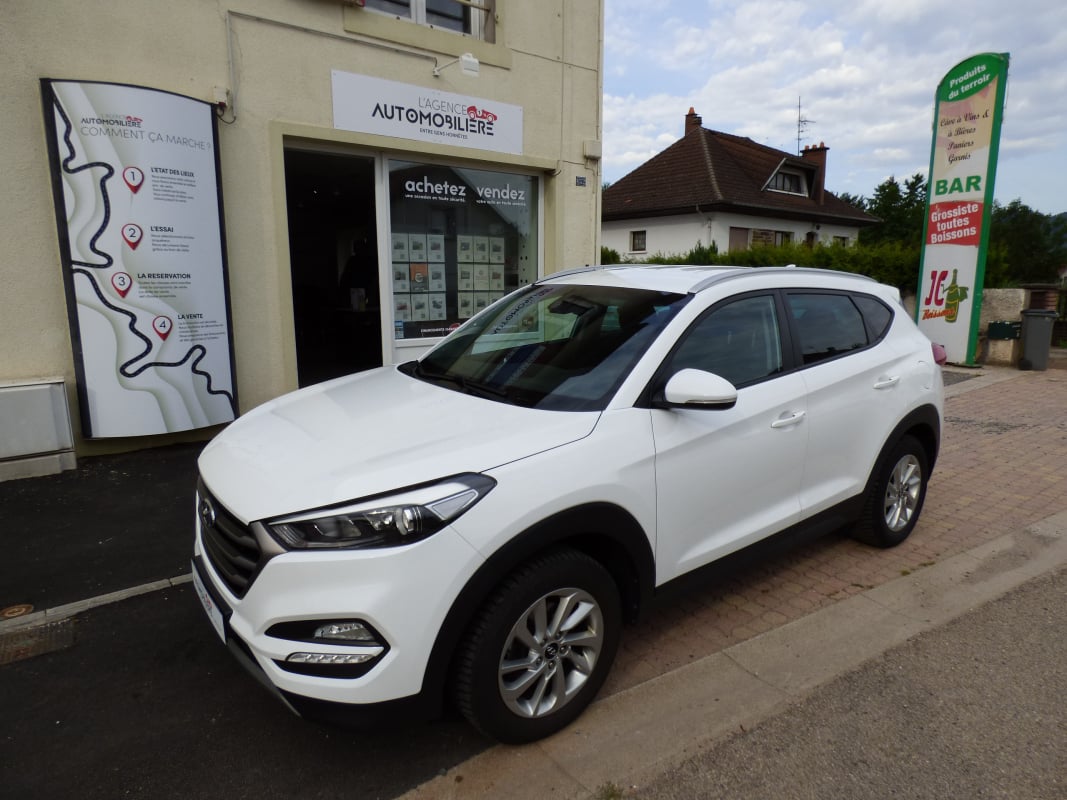 Hyundai Tucson III 1,7 CRDi 116 Business 2WD S&S — 1
