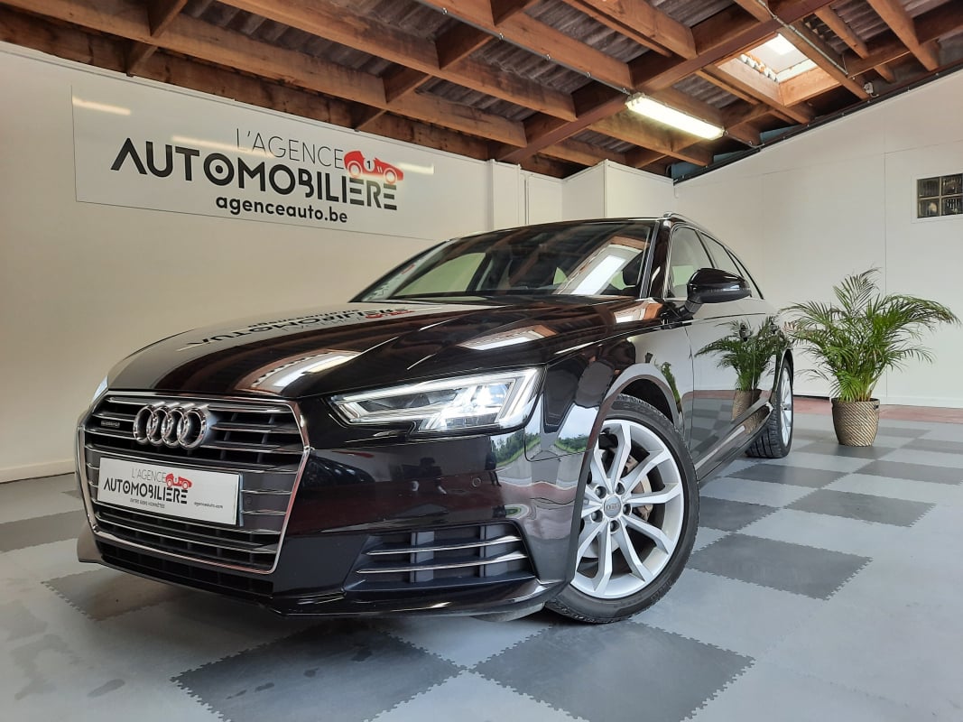 Audi A4 2.0 TDi Quattro Pack Sport 190Ch Boite Manuelle 6V/ Garantie 12 Mois — 1