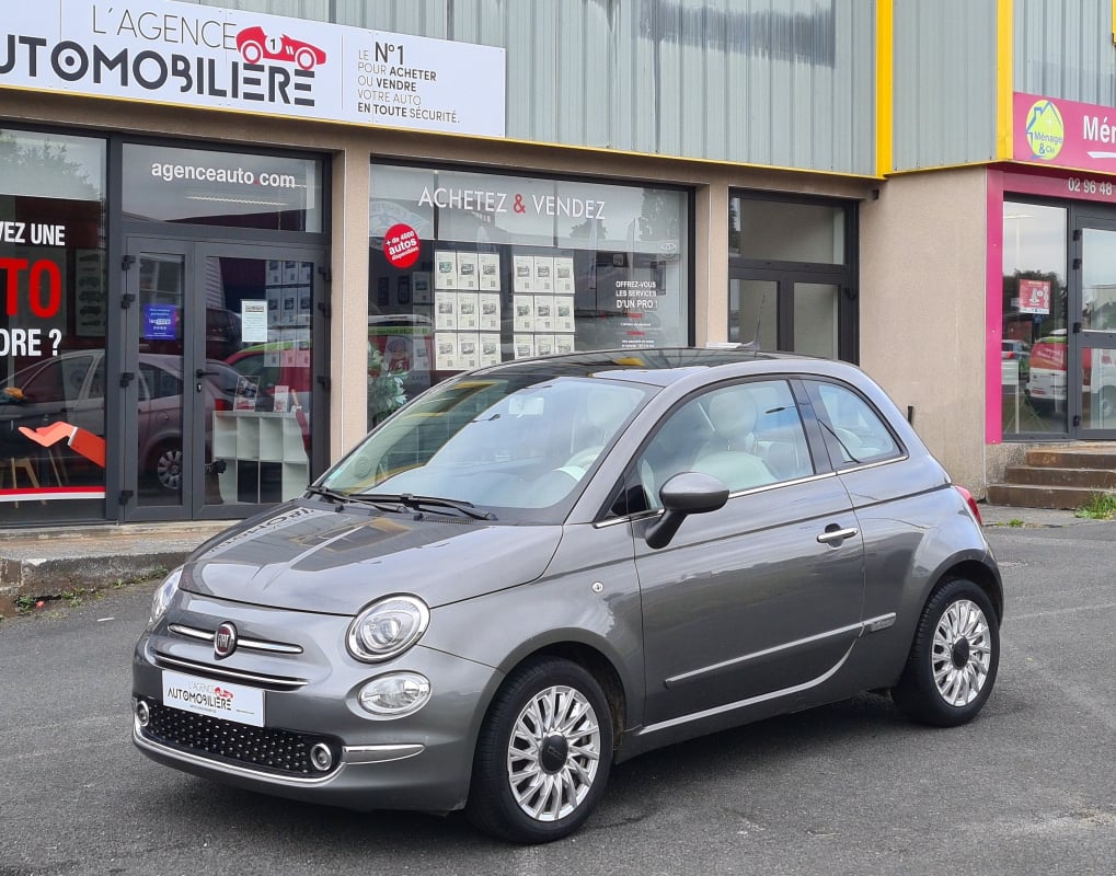 Fiat 500 1.2 MPi 8V 69 cv Lounge — 1
