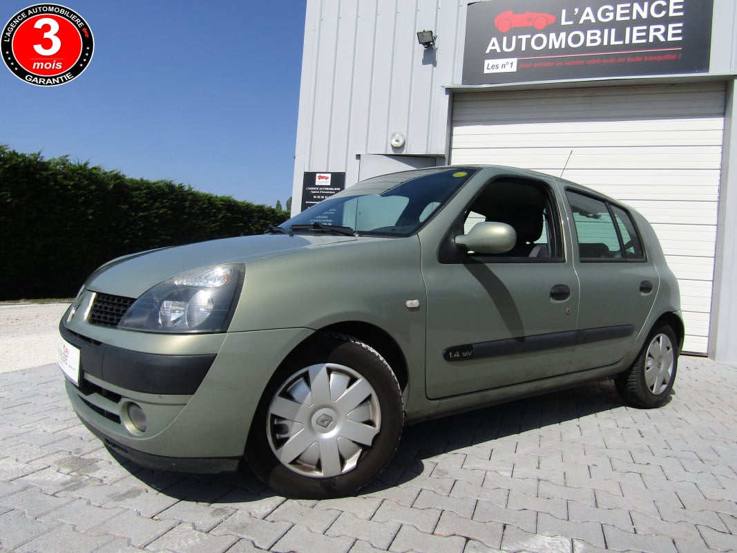 Renault Clio 1.4 16V BVA 98CV — 1