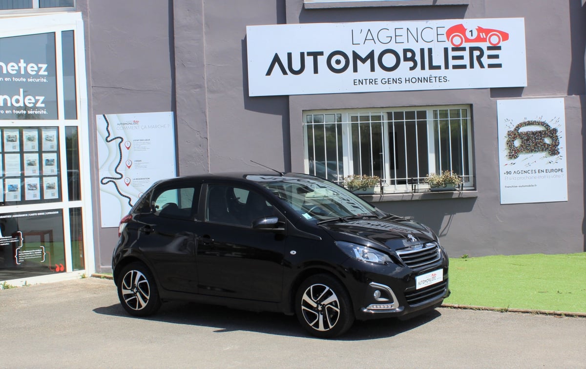 Peugeot 108 72 ch1.0 e-VTi 12V S&S — 1
