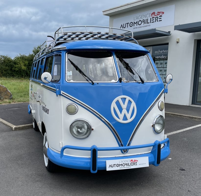 Volkswagen Combi VOLKSWAGEN COMBI 1500 T1 CAMPING CAR 5 PLACES — 1
