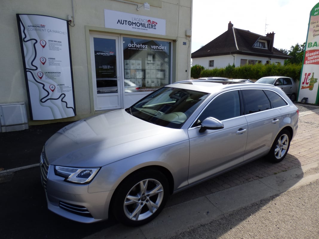 Audi A4 Avant 2,0 TDi 150 Sport 16V BVM6 — 1