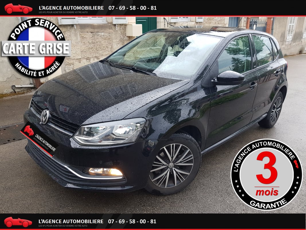 Volkswagen Polo POLO V ALLSTARS 1.0 60CV CH GAR 3 MOIS — 1