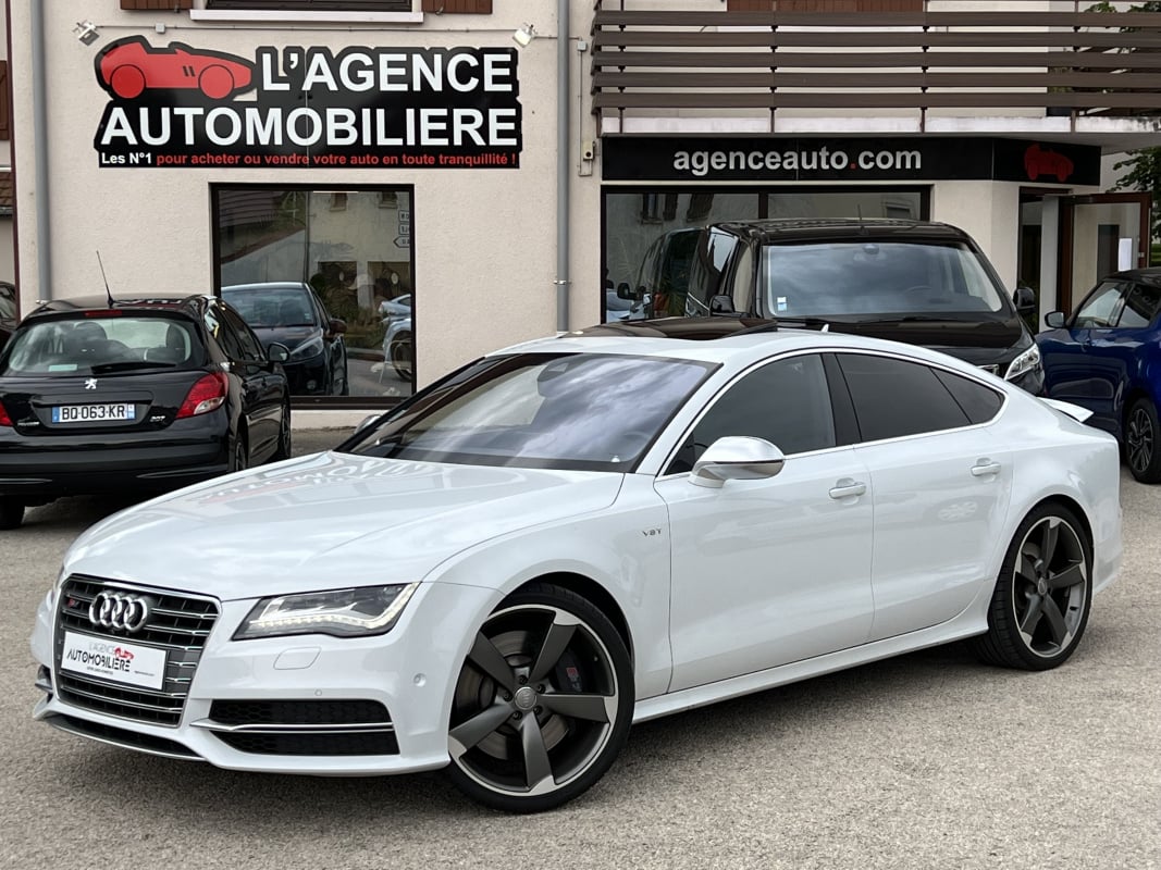 Audi S7 4.0 tfsi V8 Bi-Turbo 420 ch ORG FRANCE — 1