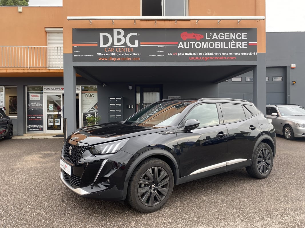 Peugeot 2008 1.2 PureTech 130CH S&S GT Line EAT8 — 1
