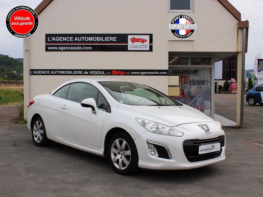 Peugeot 308 CC 1.6 e-HDi 112 FAP Sport Pack — 1