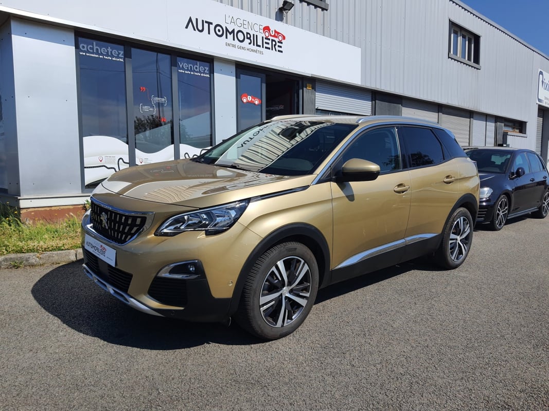 Peugeot 3008 1.2 PURETECH 130 CH ALLURE 1ERE MAIN GARANTIE 12 MOIS — 1