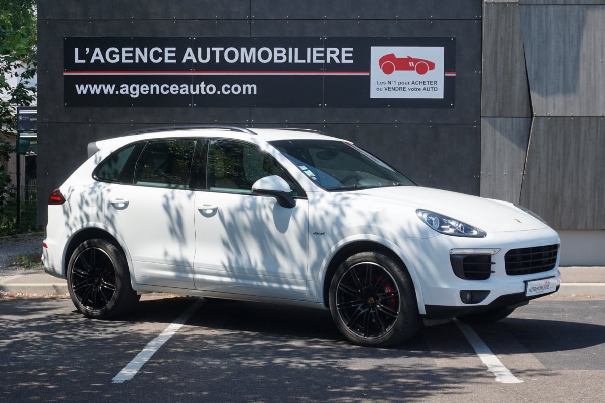 Porsche Cayenne 3.0 TDi V6 262ch AWD Tiptronic S - BVA — 1