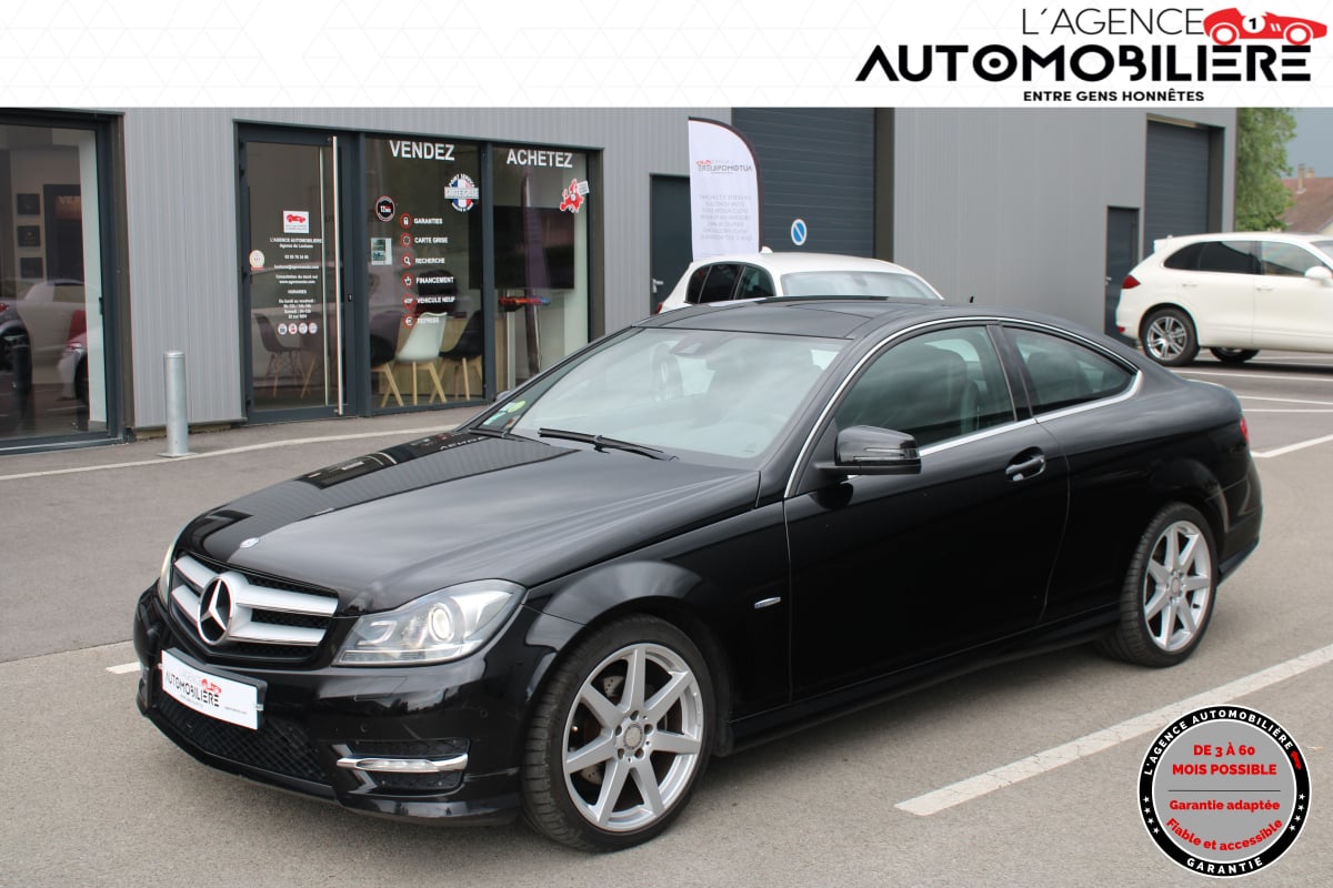 Mercedes-Benz Classe C 220 CDI 170 EDITION AMG 7BVA — 1