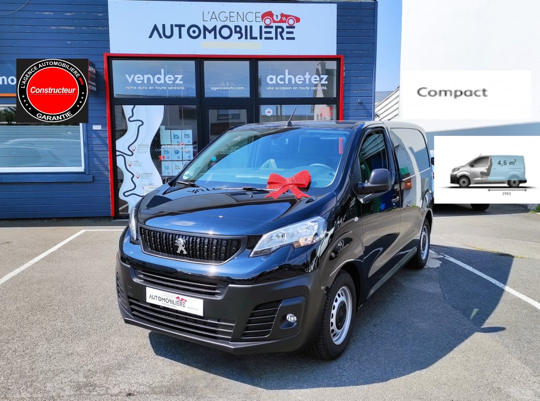 Peugeot Expert 1.5HDi 120cv BVM6 COMPACT ETAT NEUF — 1