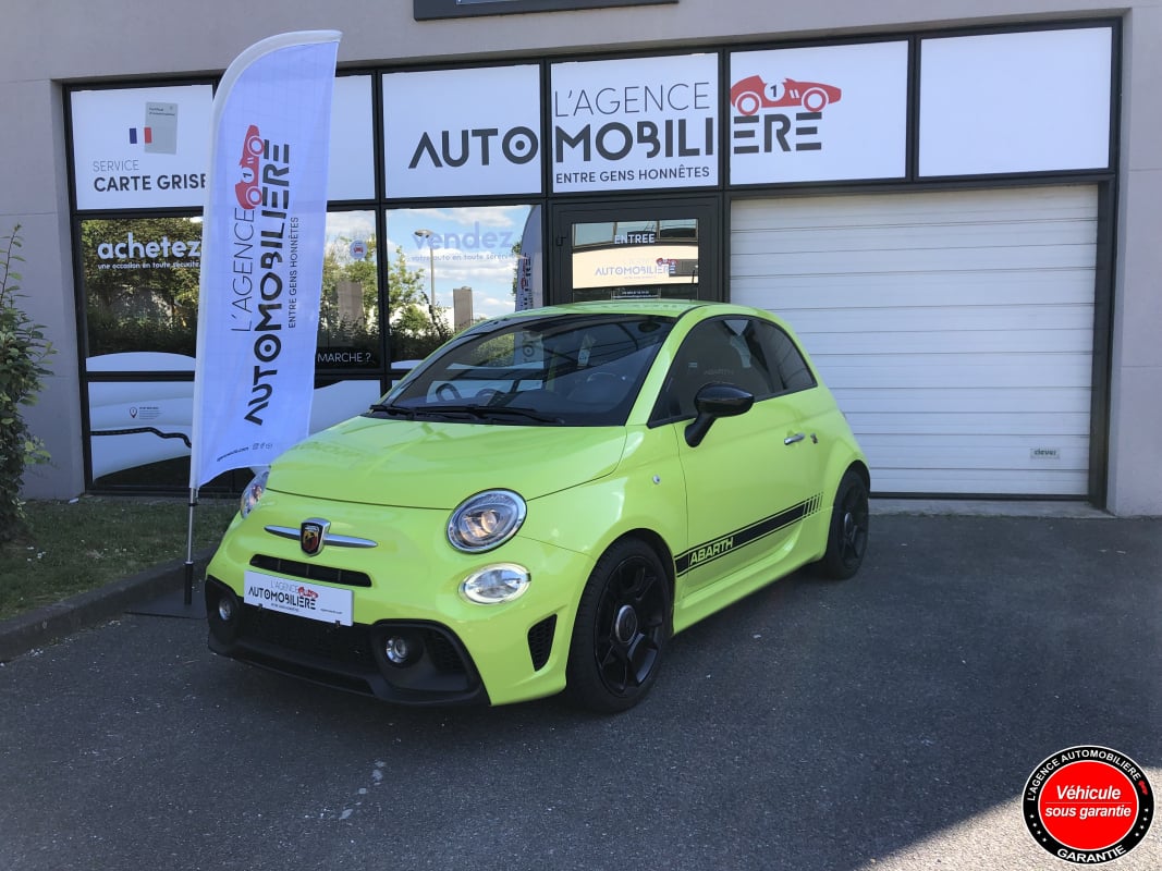 Abarth 500 II (2) 1.4 TURBO T-JET 160 595 PISTA — 1