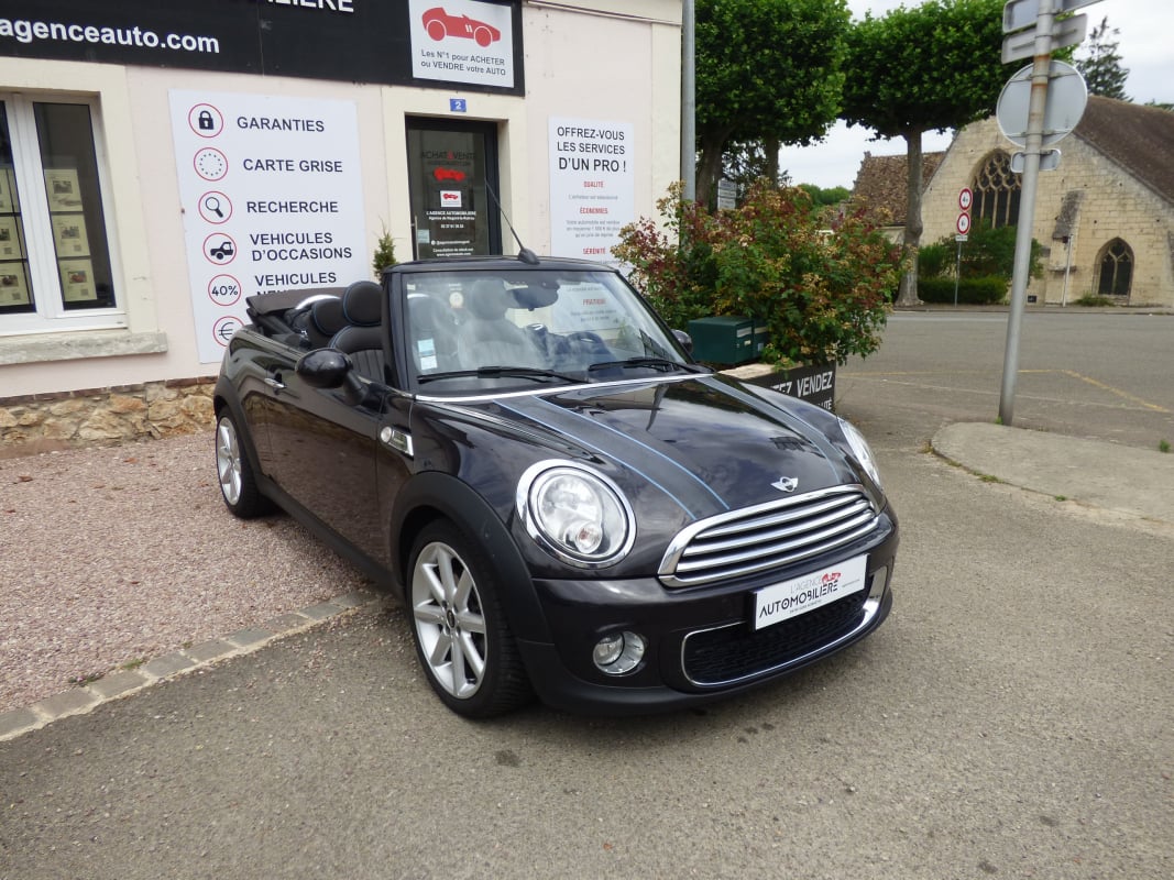 Mini Mini Cabriolet 1.6 D 110ch Highgate — 1