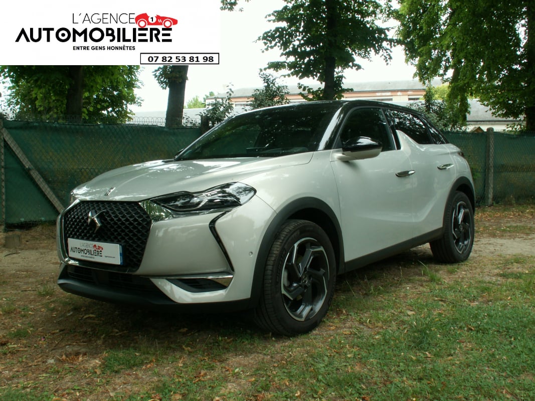 DS DS 3 1.2 PURE TECH 130 GRAND CHIC BA — 1