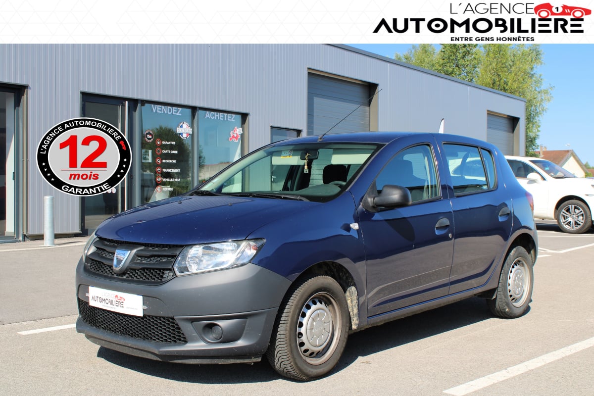 Dacia Sandero 1.2 75cv — 1