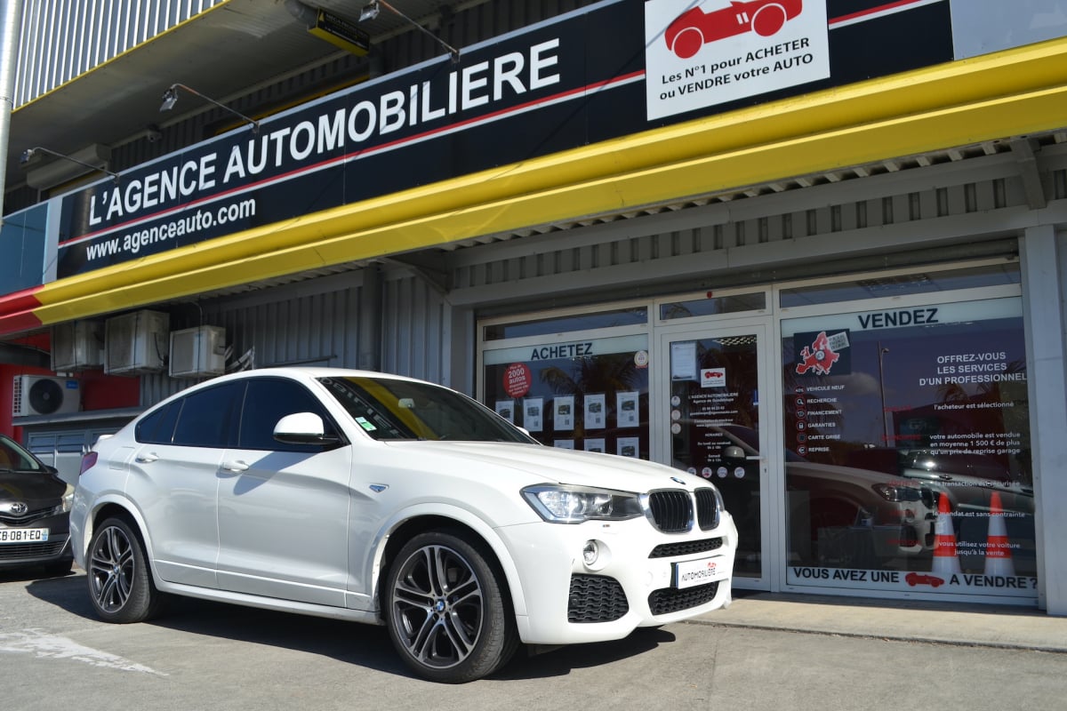 BMW X4 xDrive20dA 190ch M — 1