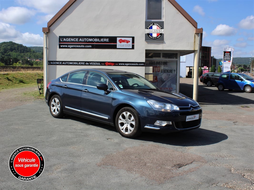 Citroen C5 2.0 HDi 140 FAP Exclusive — 1