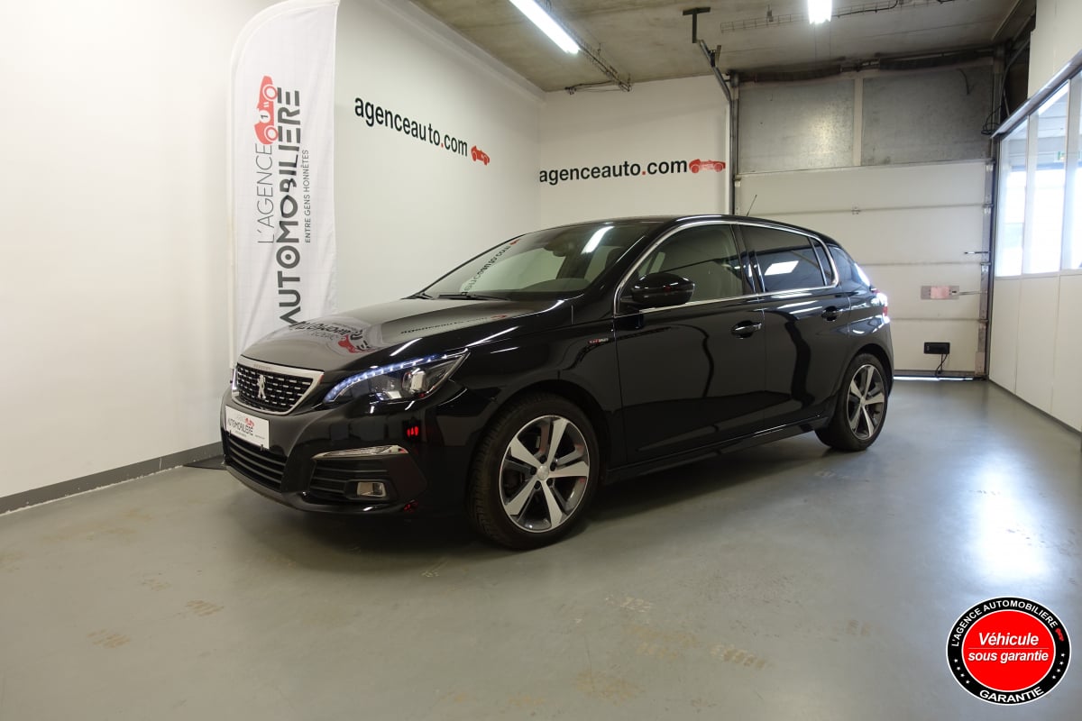 Peugeot 308 II (2) 1.2 PURETECH 130 S&S GT LINE EAT8 — 1