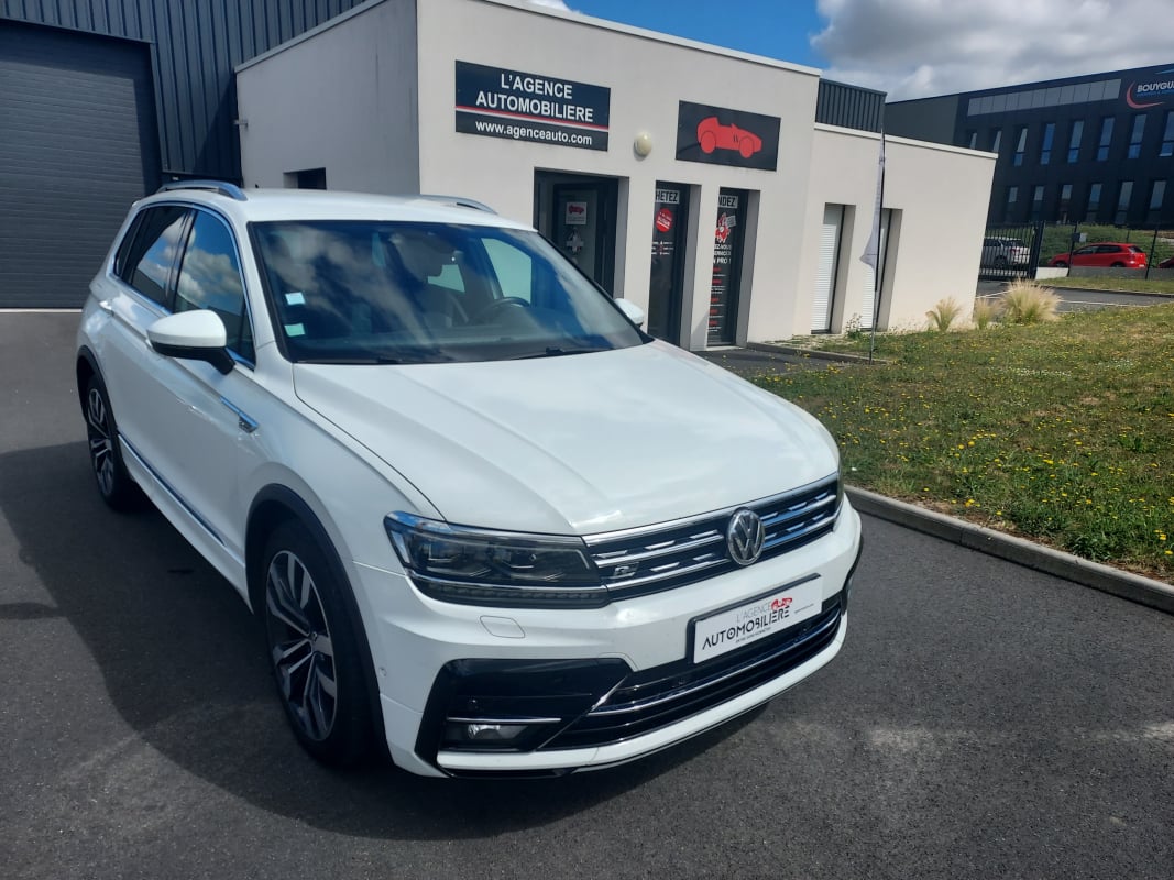 Volkswagen Tiguan 2.0 TDI 190 R-LINE 4MOTION DSG BVA EU6D-TEMP — 1