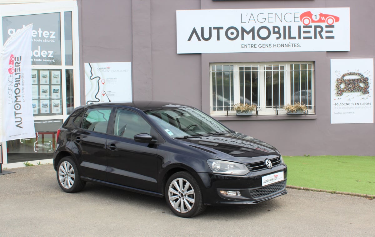 Volkswagen Polo 75 ch 1.6 TDI Confortline — 1