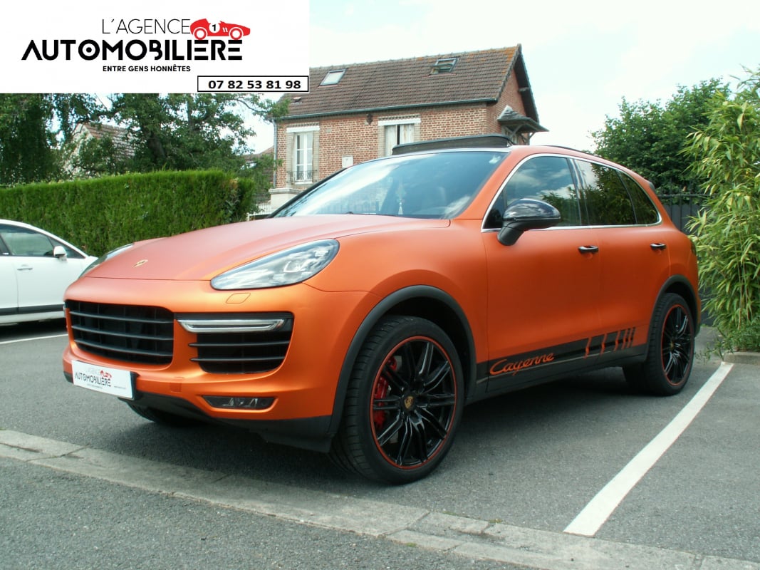 Porsche Cayenne 4.8 Turbo 520 Tiptronic-S BVA — 1
