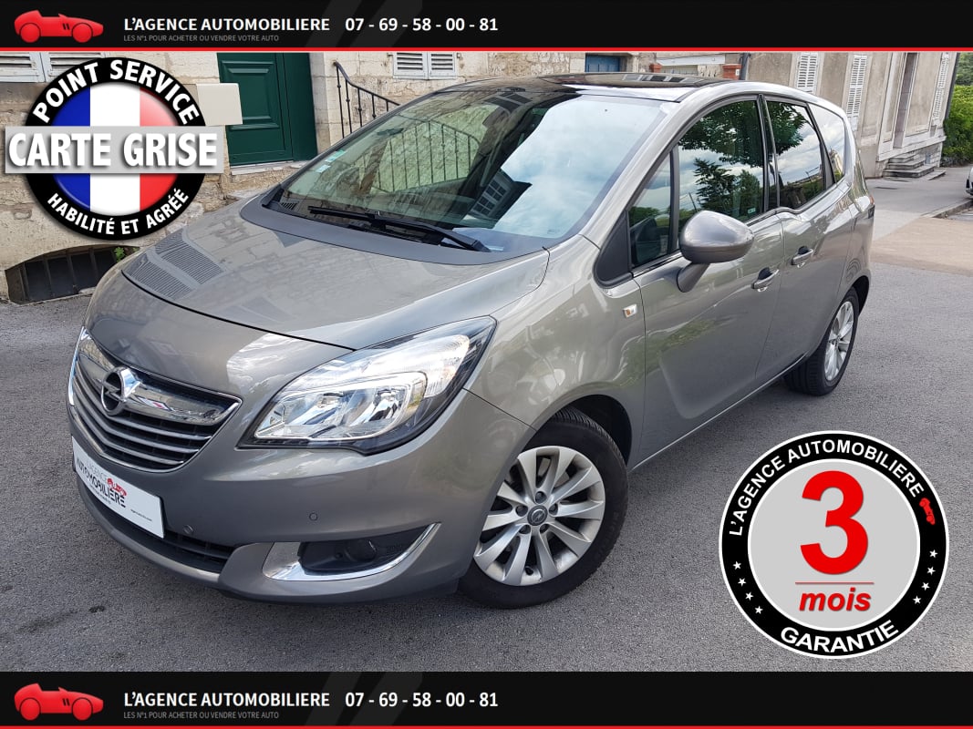 Opel Meriva B Phase 2 COSMO 1.6 CDTI 16V S&S 110 CV CH GAR 3 MOIS — 1