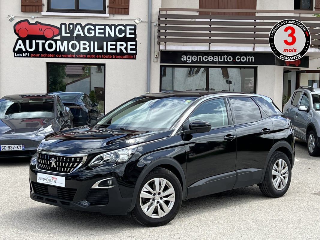 Peugeot 3008 1.6 BlueHdi 120 ACTIVE BUSINESS EAT6 — 1