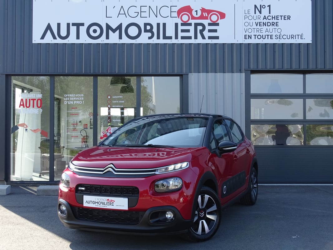 Citroen C3 1.2 82 CV PURE TECH FEEL — 1