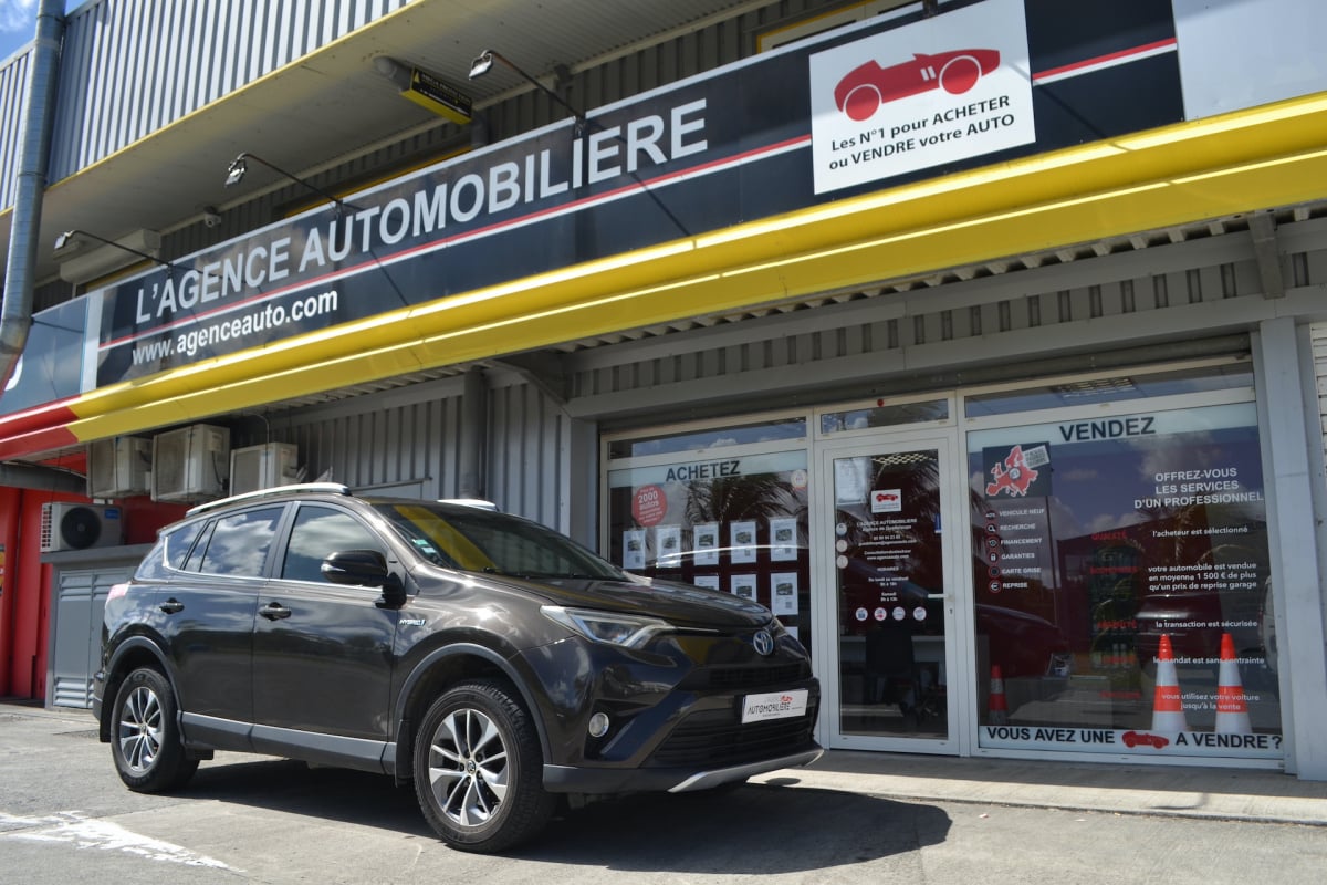 Toyota RAV4 RAV4 197 Hybride Dynamic 2WD — 1