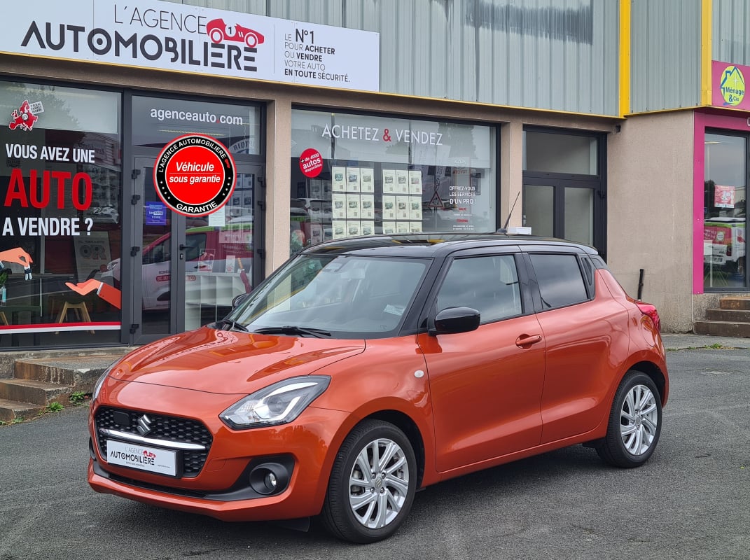 Suzuki Swift 1.2 Dualjet 16V Hybrid SHVS 83 cv Privilège — 1