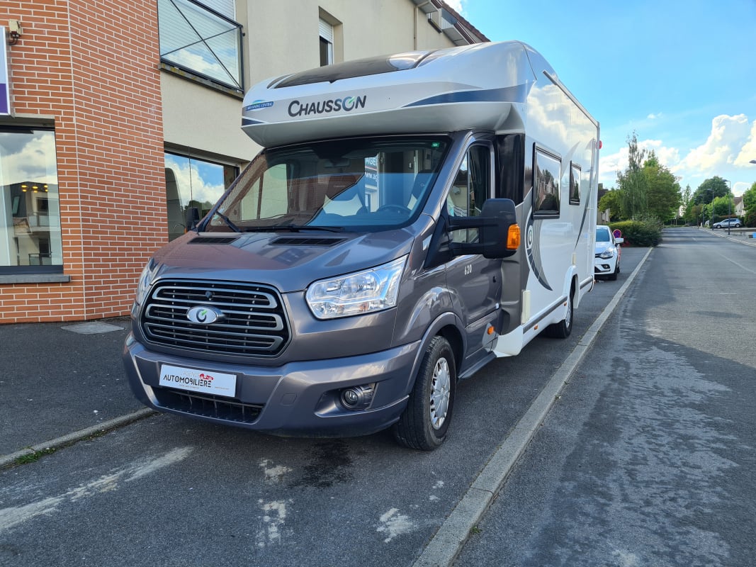 Ford Chausson Titanium 640 CAMPING CAR FORD TRIGANO 620 — 1