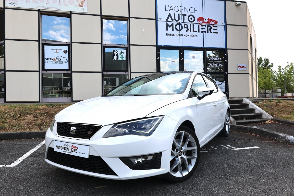 Seat Leon 2.0 TDI 185 FR DSG Start&Stop — 1