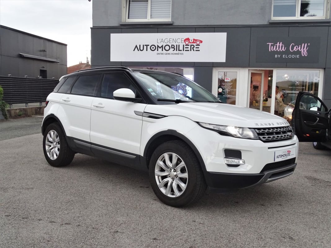 Land Rover Range Rover Evoque 2.2 TD4 150 AWD BVA9 — 1
