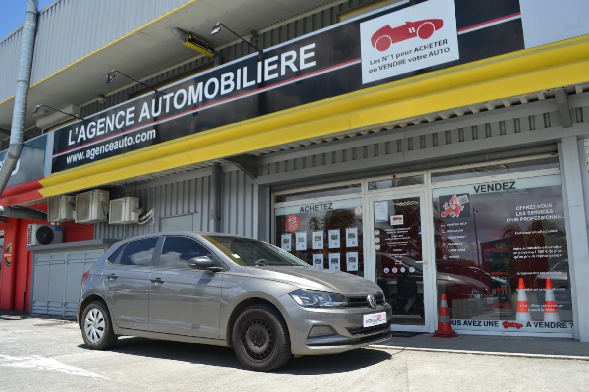 Volkswagen Polo Polo 1.0 65ch Trendline — 1