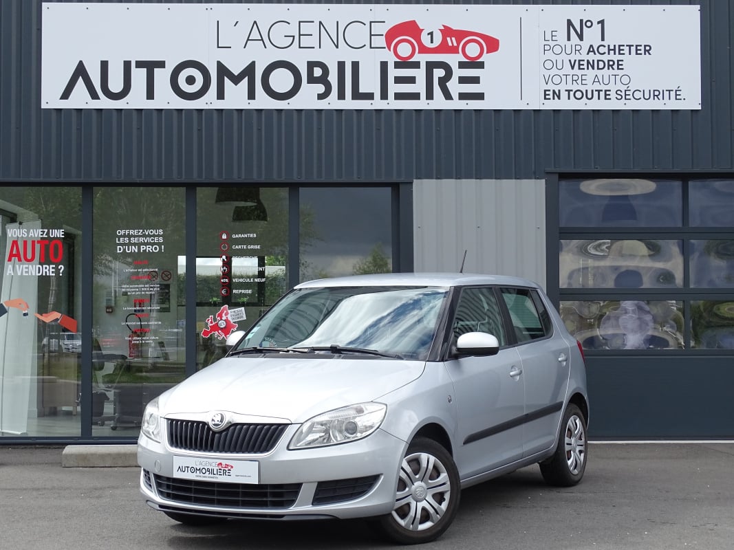Skoda Fabia 1.6 TDI 75CH — 1