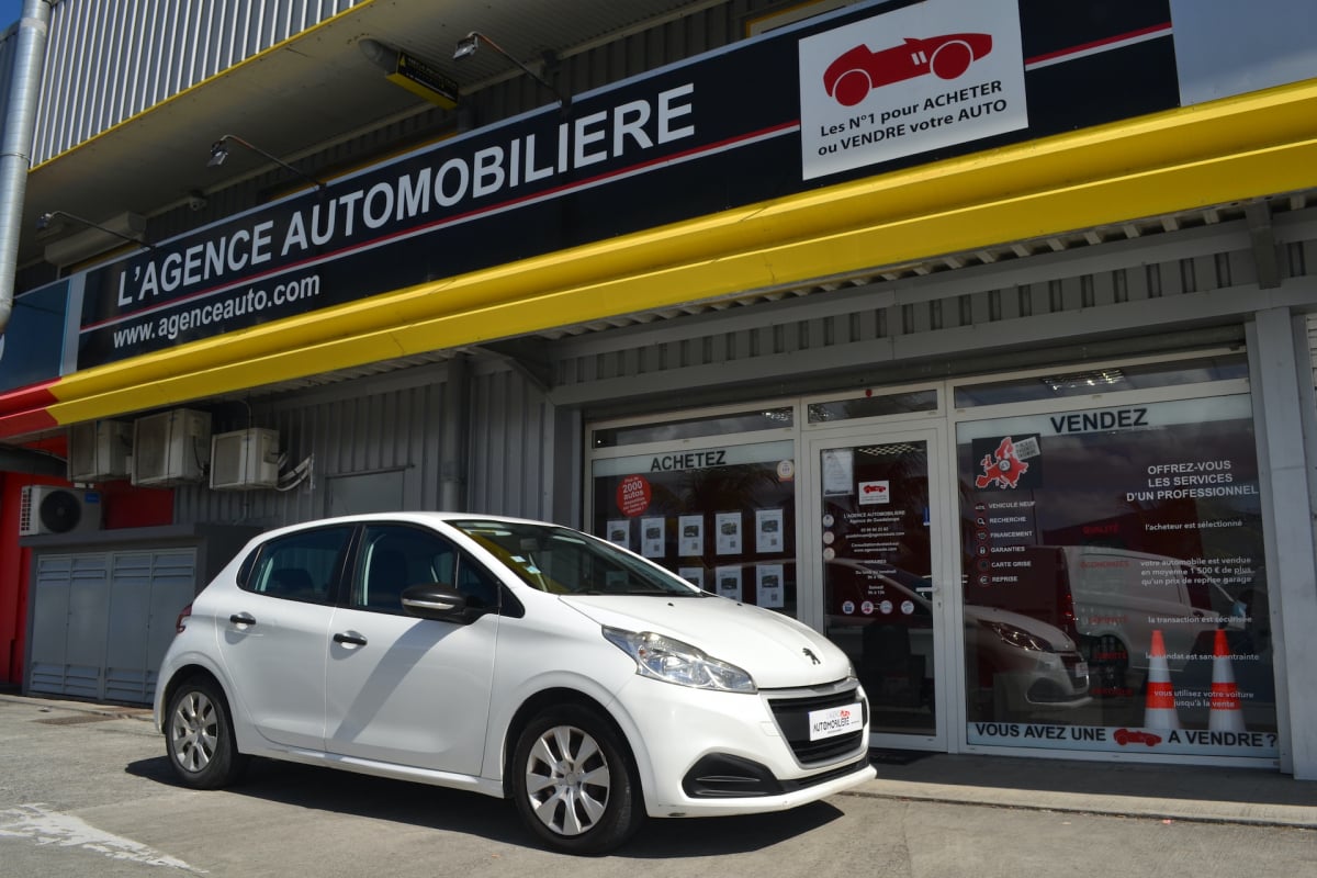 Peugeot 208 1.2 VTI 82 ACTIVE 5P — 1