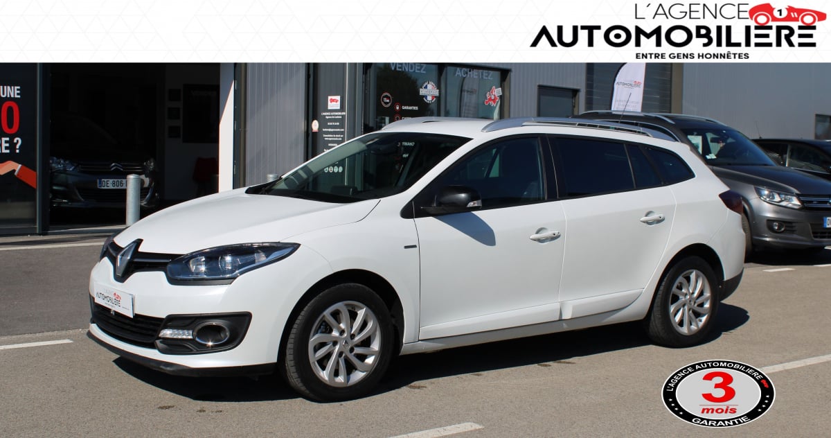 Renault Megane III ESTATE 1.5 DCi 110 LIMITED — 1