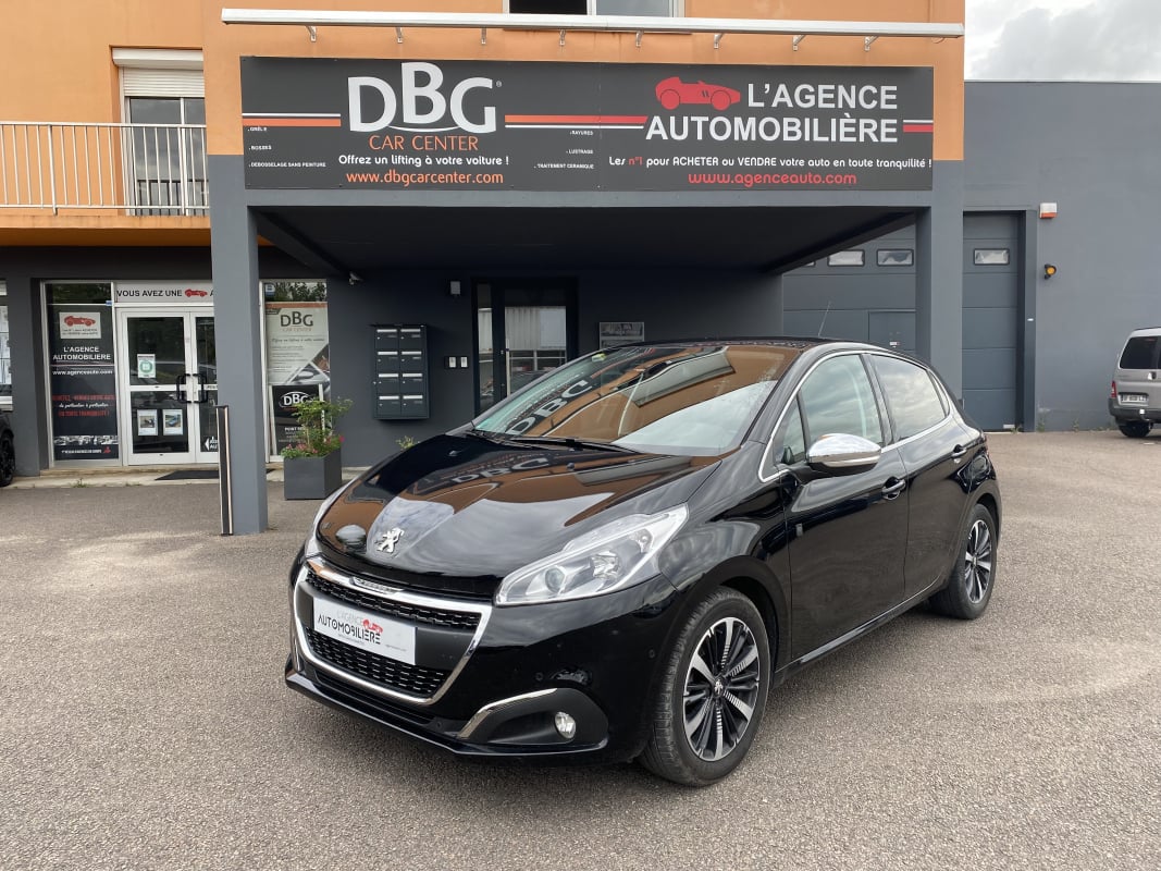 Peugeot 208 1.2 Puretech 82 Tech Edition 5P — 1
