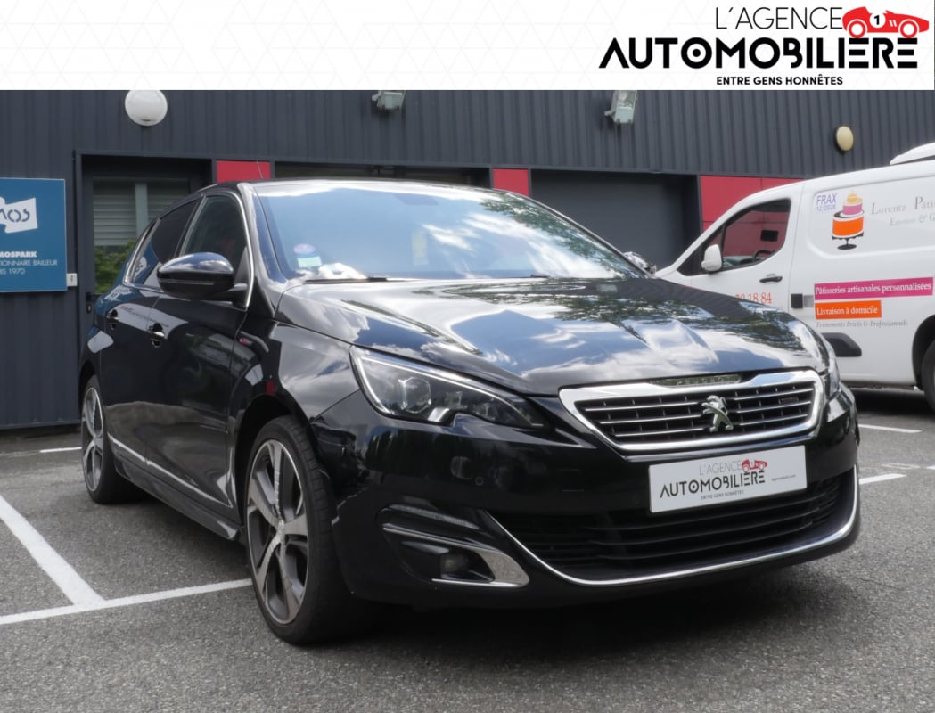 Peugeot 308 1.2 PURETECH 130 GT LINE START-STOP — 1