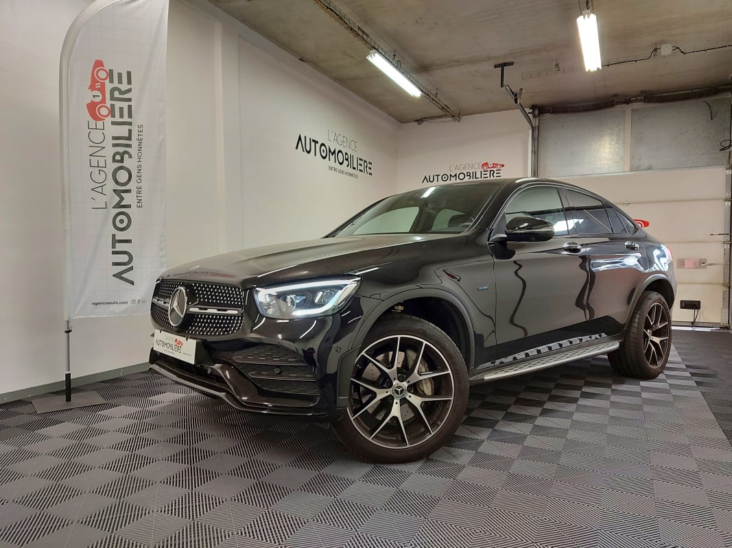 Mercedes-Benz Classe GLC COUPE (2) 300 E AMG LINE 4MATIC + OPTIONS — 1