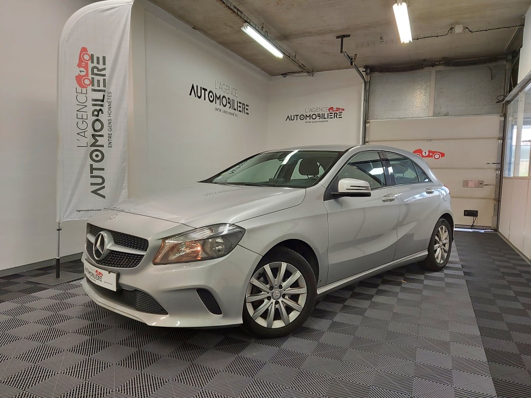Mercedes-Benz Classe A III (2) 160 D INTUITION — 1