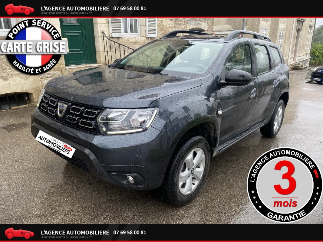 Dacia Duster 1.5 DCI 110CV 4X2 GAR 3 MOIS — 1