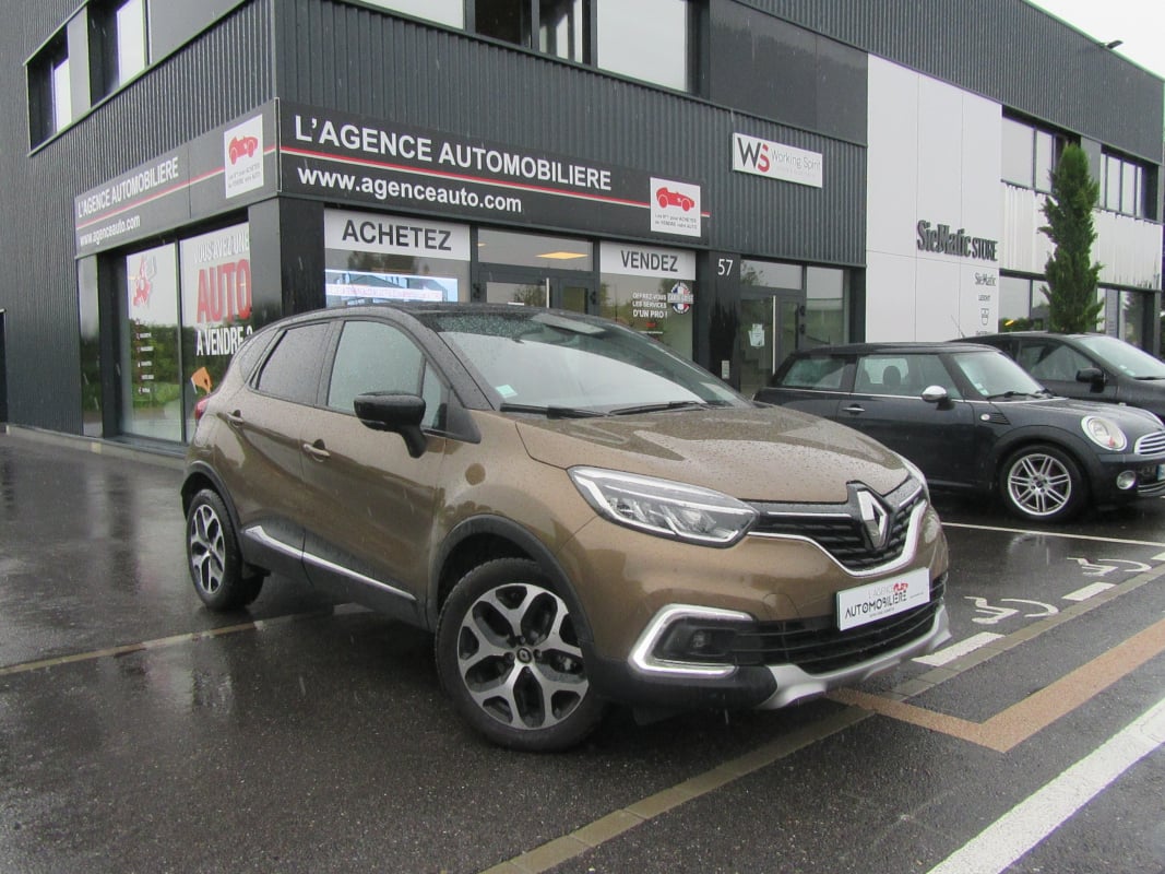 Renault Captur 1.2 tce energy intens edc — 1