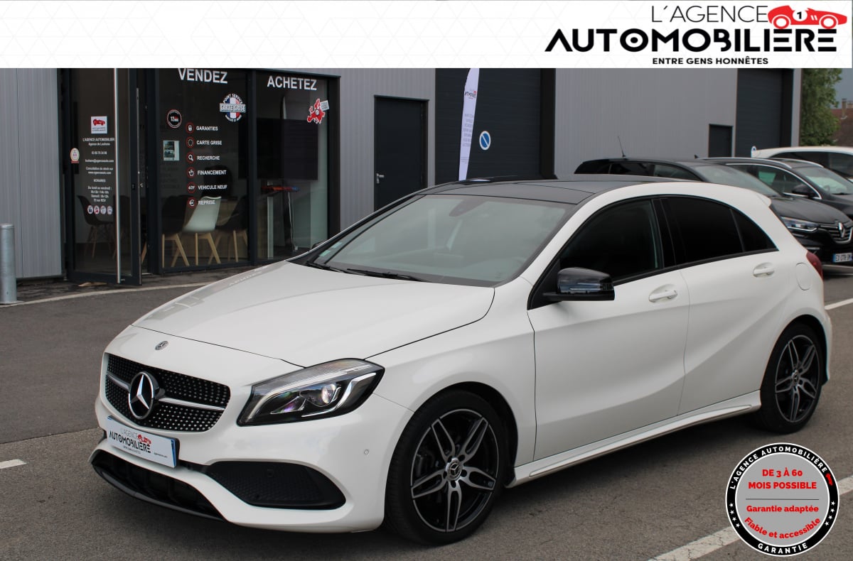 Mercedes-Benz Classe A 180 D fascination pack AMG 7 — 1
