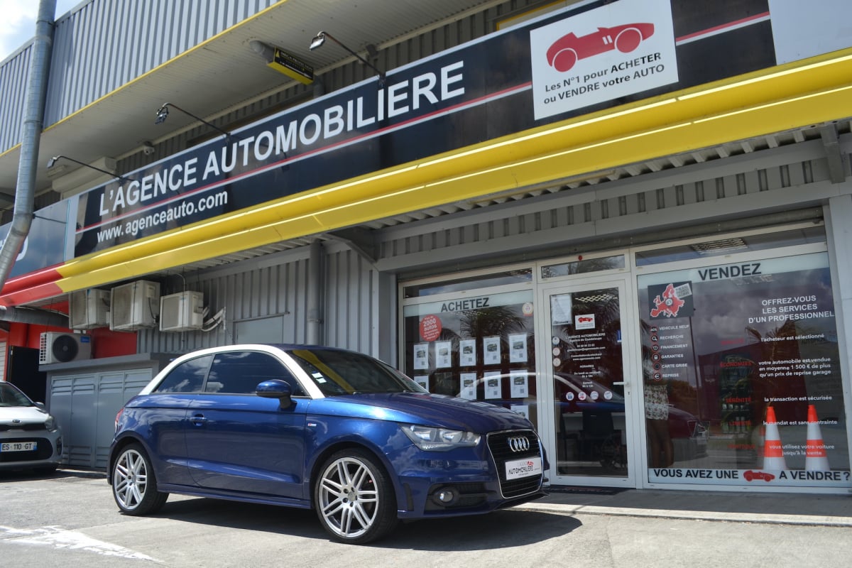Audi A1 1.4 TFSI 122 S LINE — 1