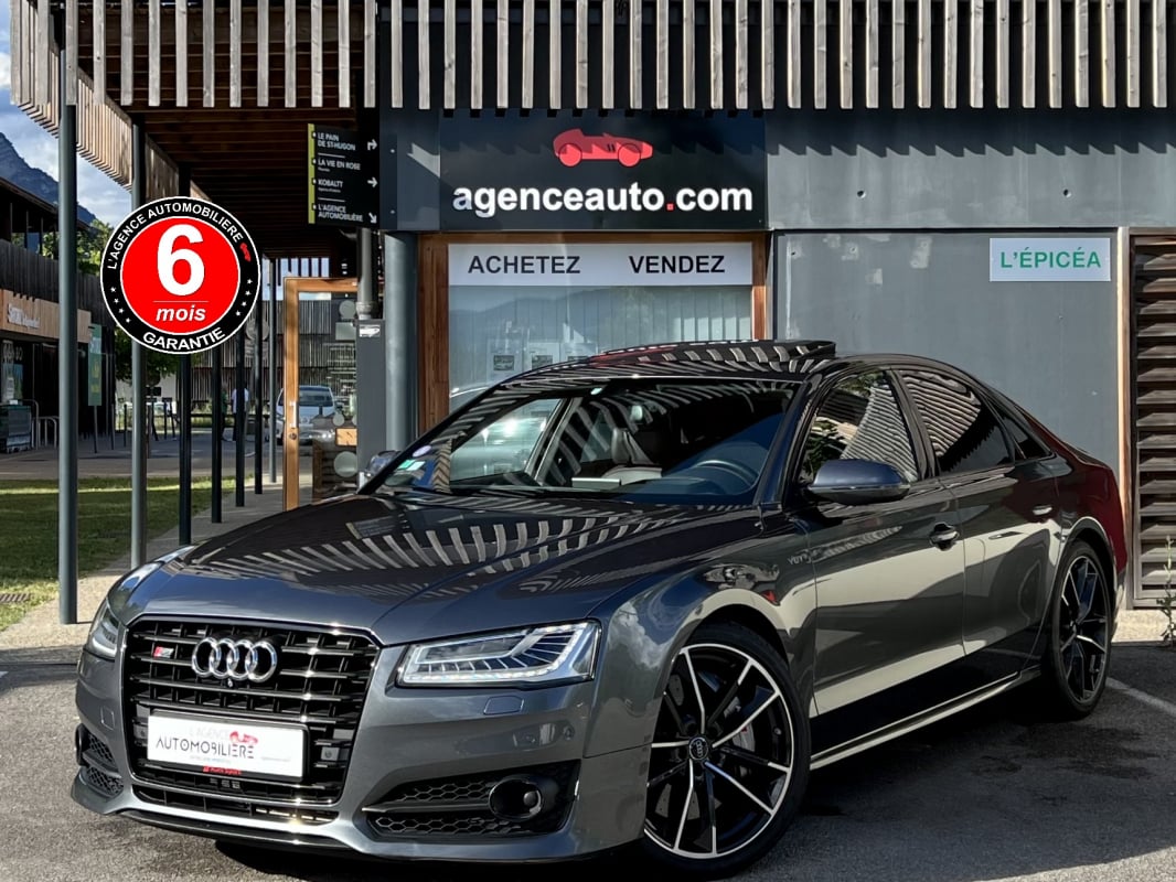 Audi S8 Plus 4.0 v8 TFSi 605ch Quattro — 1