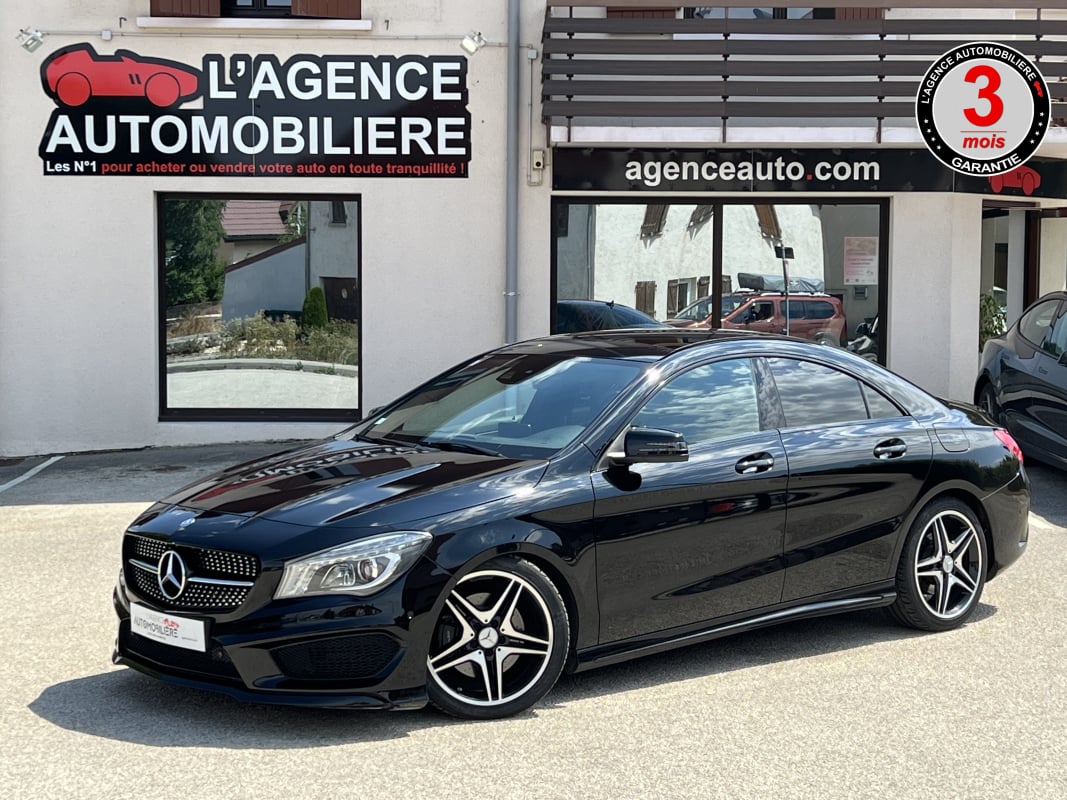 Mercedes-Benz Classe CLA 220 177 FASCINATION AMG 4MATIC 7G-DCT — 1